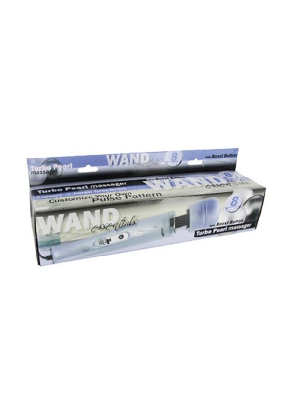Wand Essentials Turbo Pearl Wand Massager 110v - White