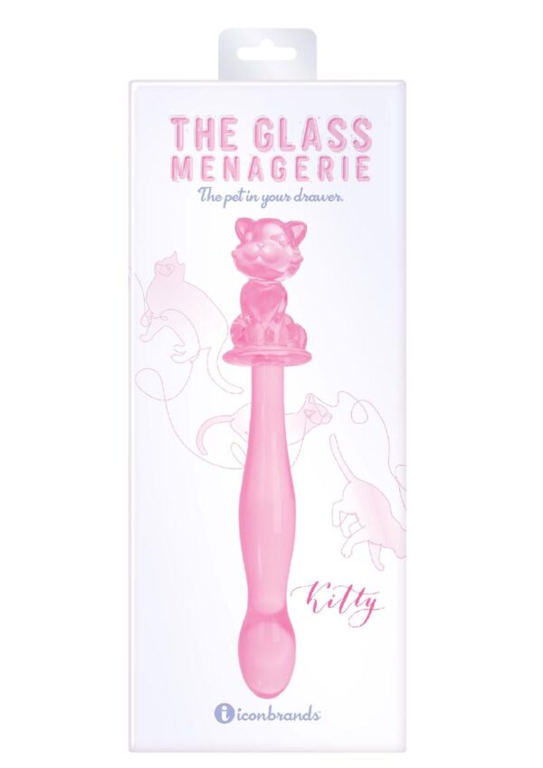Glass Menagerie Kitty Dildo - Pink