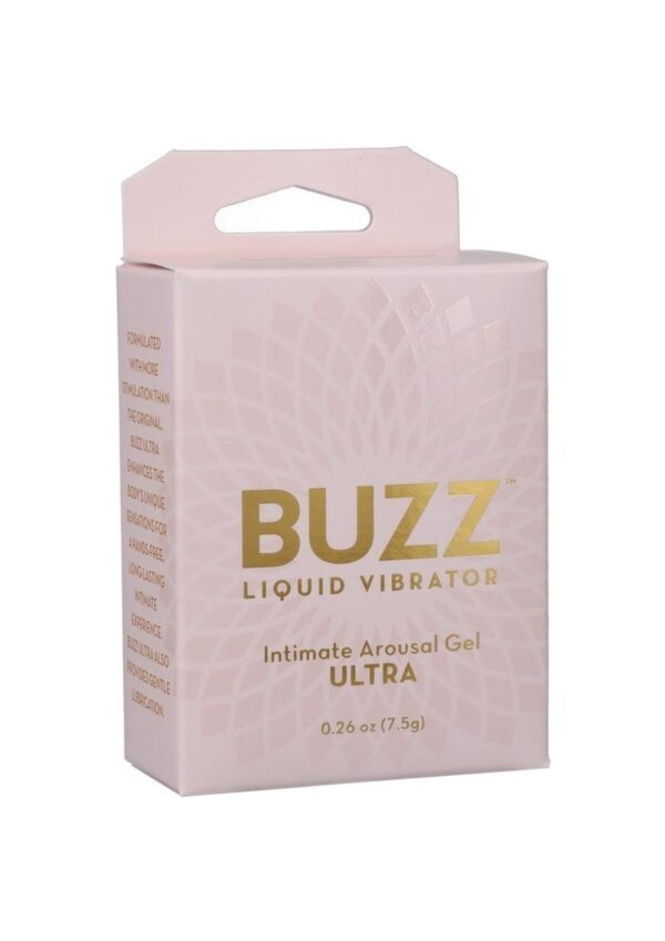 Buzz Ultra Liquid Vibrator Intimate Arousal Gel
