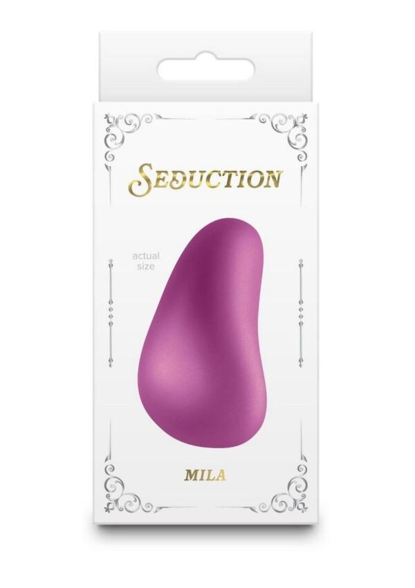 Seduction Mila Rechargeable Silicone Mini Vibrator - Pink