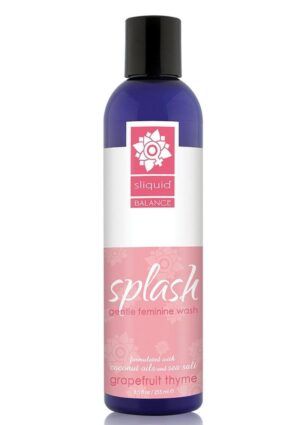 Sliquid Balance Splash Body Wash Grapefruit Thyme 8.5oz