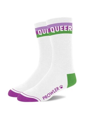 Prowler Queer Socks - White/Multicolor