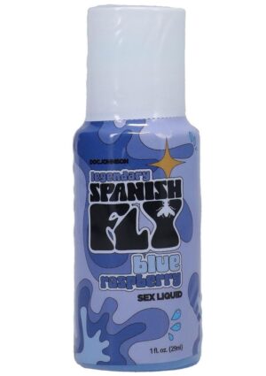 Spanish Fly Sex Drops Blue Raspberry 1oz