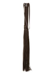 Nocturnal Collection Flogger - Black