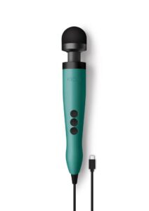 Doxy USB-C Wand Rechargeable Vibrating Body Massager - Turquoise