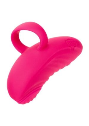 Envy Handheld Thumping Rechargeable Silicone Massager - Pink