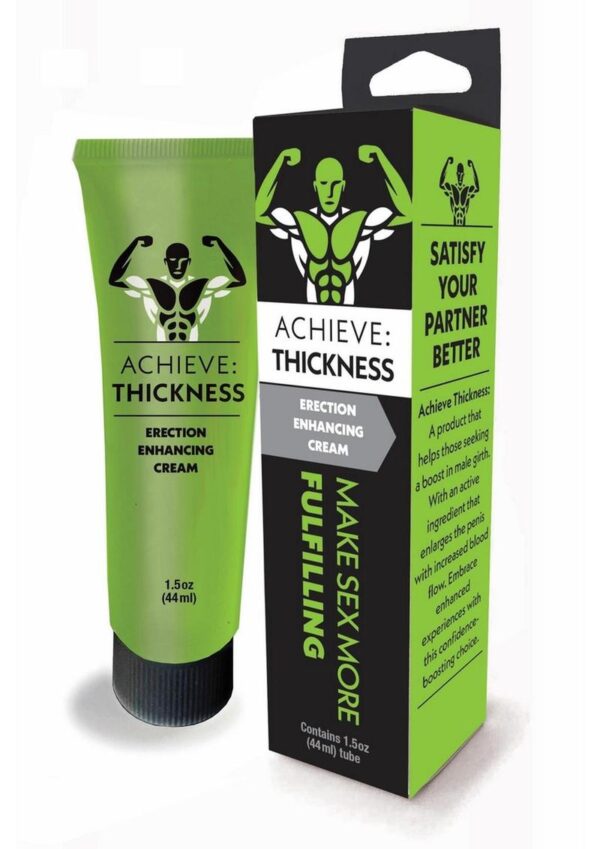 Achieve Thickness Girth Enhancement Cream 1.5oz