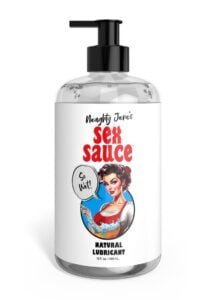 Naughty Jane`s Sex Sauce Natural Lubricant 16oz