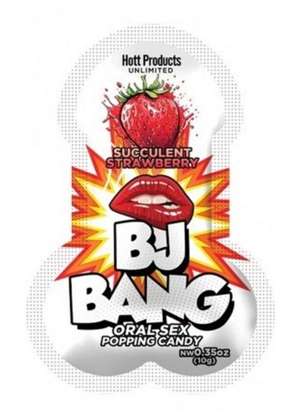 BJ Bang Popping Candy - Succulent Strawberry