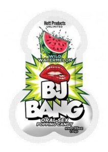 BJ Bang Popping Candy - Wild Watermelon
