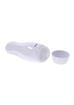 Selopa Pleasure Can Rechargeable Silicone Pussy Stroker - White