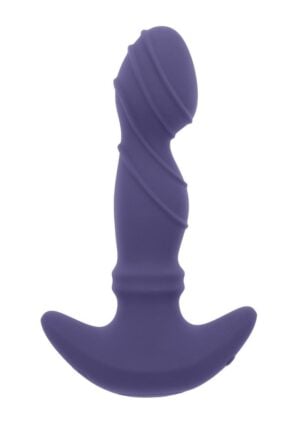 Gender X Ring It Rechargeable Silicone Remote Vibrator - Blue