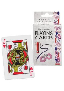 Sex Themed Playing Cards