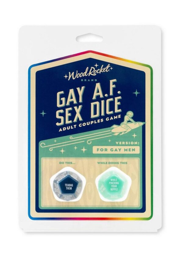 Gay AF Sex Dice: Gay Men