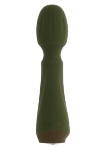 Selopa Heartfelt Rechargeable Silicone Body Wand - Green