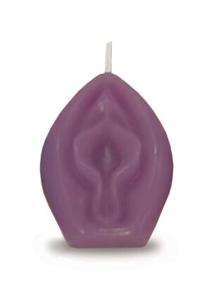 Eden`s Candle Vanilla Scented Vagina - Eggplant Purple