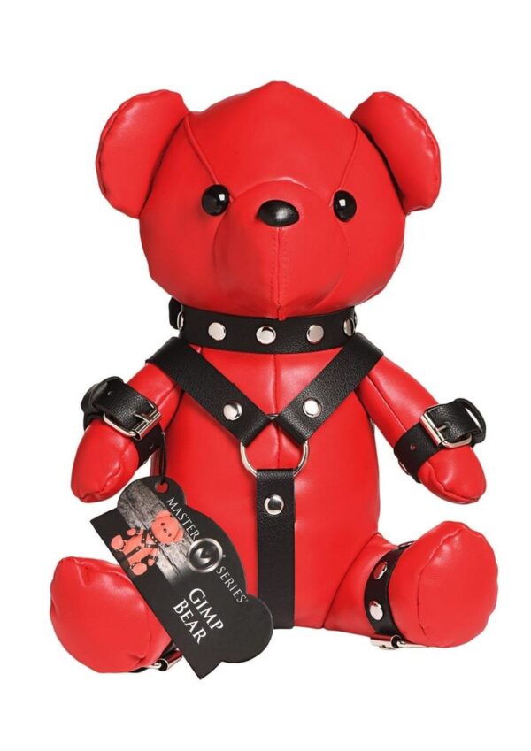 Master Series Gimp Bear - Red