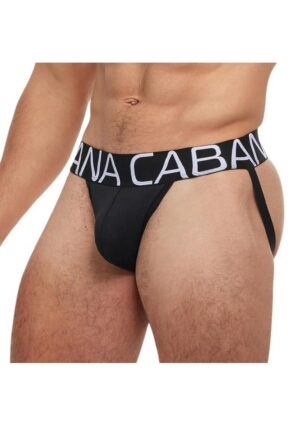 Banana Cabana Jock - Large/XLarge - Black