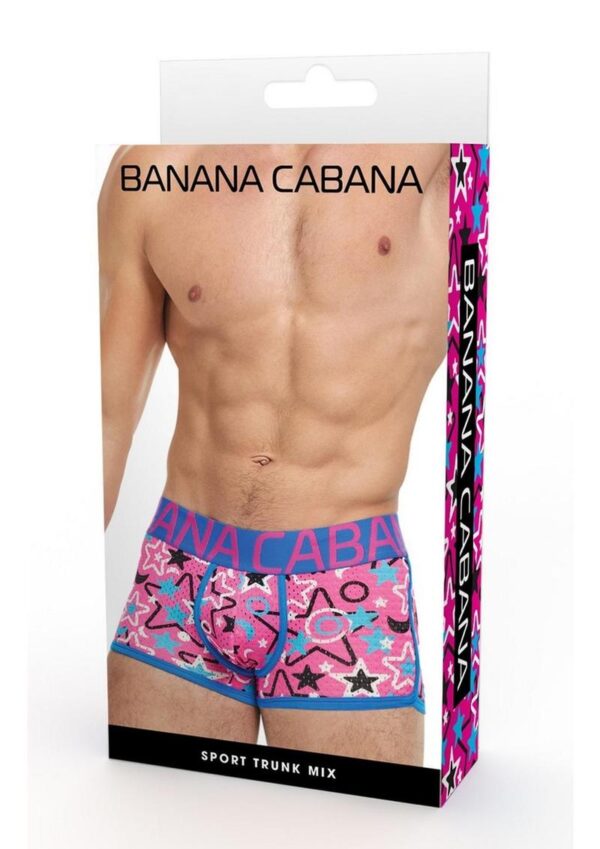 Banana Cabana Shorts - Large/XLarge - Purple