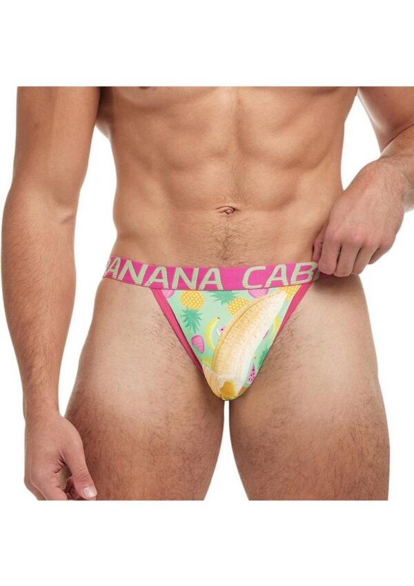 Banana Cabana Jock Fruit- Small/Medium - Multicolor