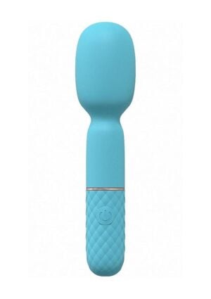 LoveLine Bella Rechargeable Silicone Mini Wand - Blue