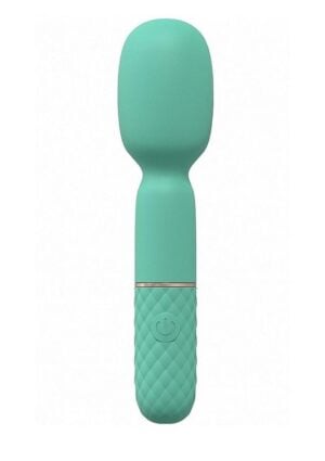 LoveLine Bella Rechargeable Silicone Mini Wand - Green