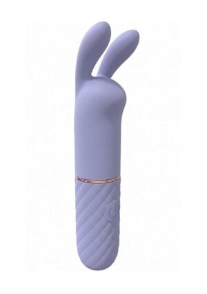 LoveLine Dona Mini Rabbit Silicone Rechargeable Vibrator - Lavender