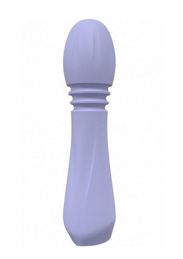 Loveline Rapture 10 Speed Silicone Rechargeable Vibrator - Lavender