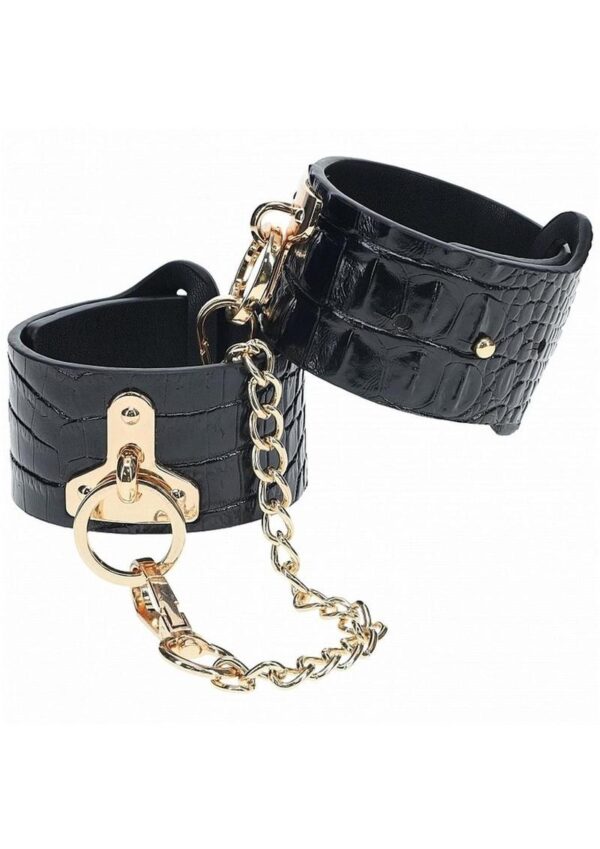 Ouch! Rome Collection Handcuffs - Black