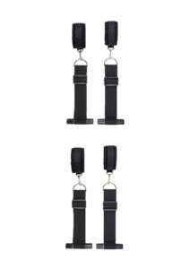 Ouch! Door Restraint Set - Black