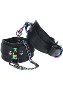 Ouch! Venice Collection Handcuffs - Black