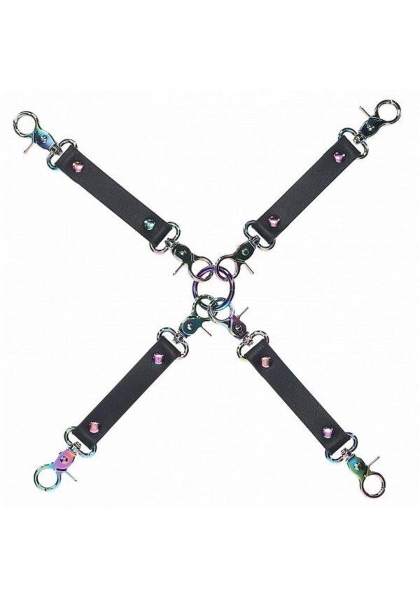 Ouch! Venice Collection Hogtie Connectors - Black