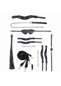 Ouch! Venice Collection Kit with Bag - Black