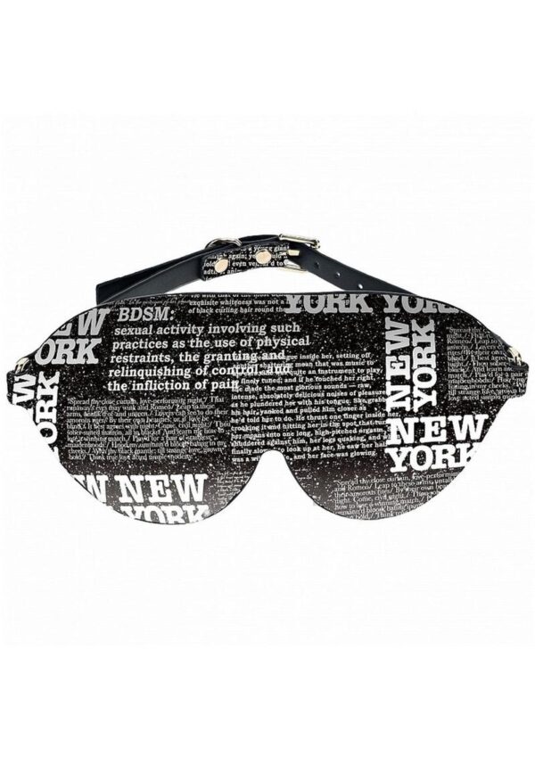 Ouch! NY Collection Blindfold - Black