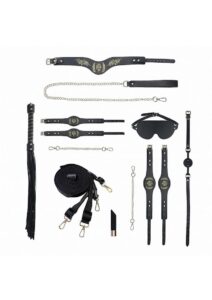 Ouch! London Collection Kit with Bag - Black