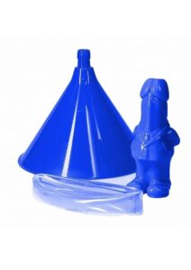 S-Line Dickheads Beer Bong - Blue