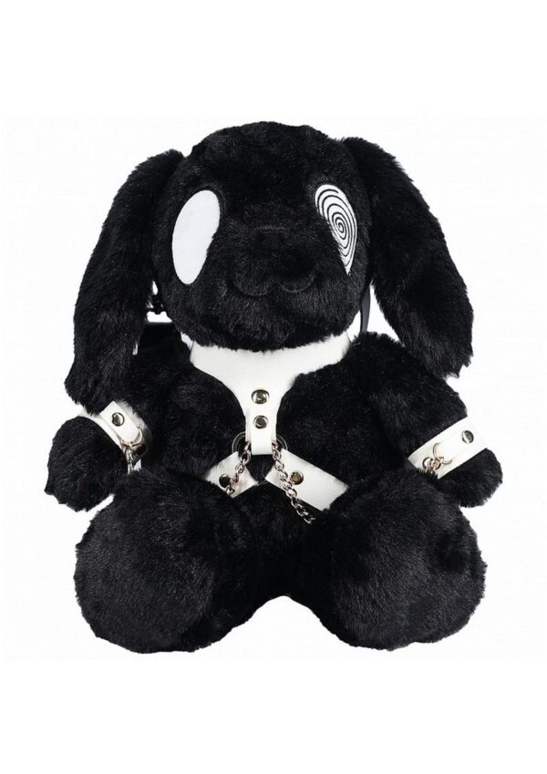 S-Line Bunny Backpack Circle Eye - Large - Black