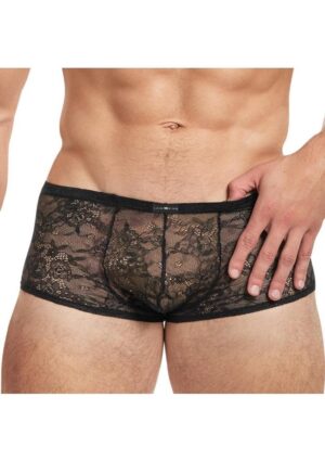 Lace King Lace Trunks - Large/XLarge - Black