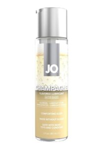 JO Water Based Flavored Lube 2oz - Champagne