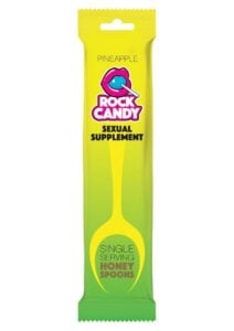 Rock Candy Honey Spoon Female Sexual Supplement Single - Pineapple