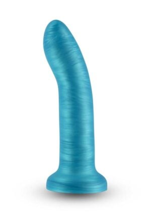 Royals Charlie Silicone Dildo 6in - Teal