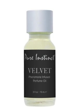 Pure Instinct Pheromone Perfume Oil Dropper- Velvet -15ml/0.5oz