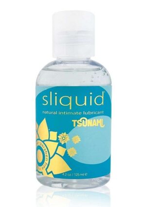 Sliquid Tsunami Water Based Lubricant 4.2oz