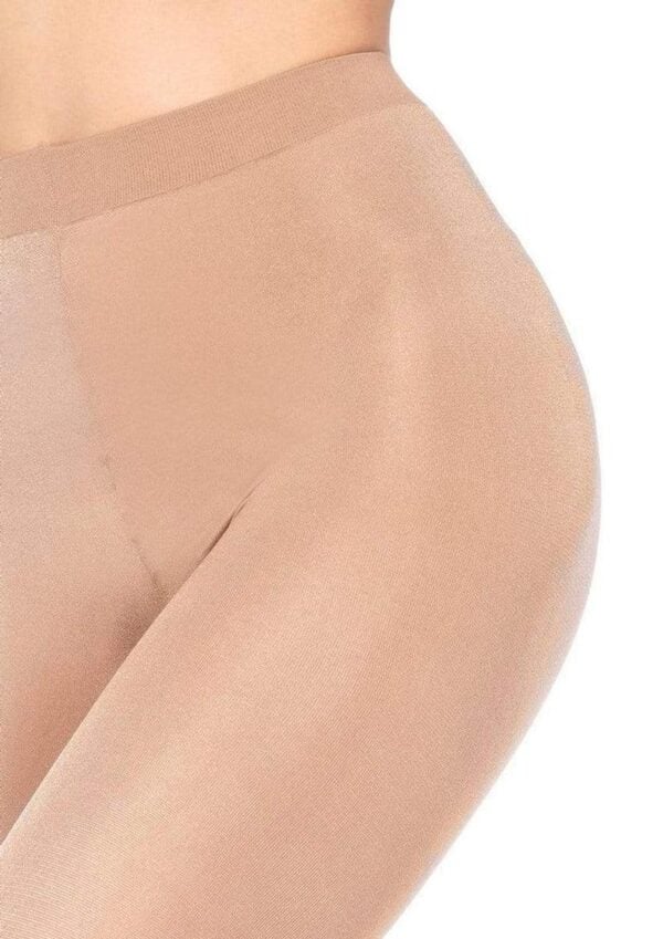 Leg Avenue Lycra Sheer to Waist Support Pantyhose - OS - Nude