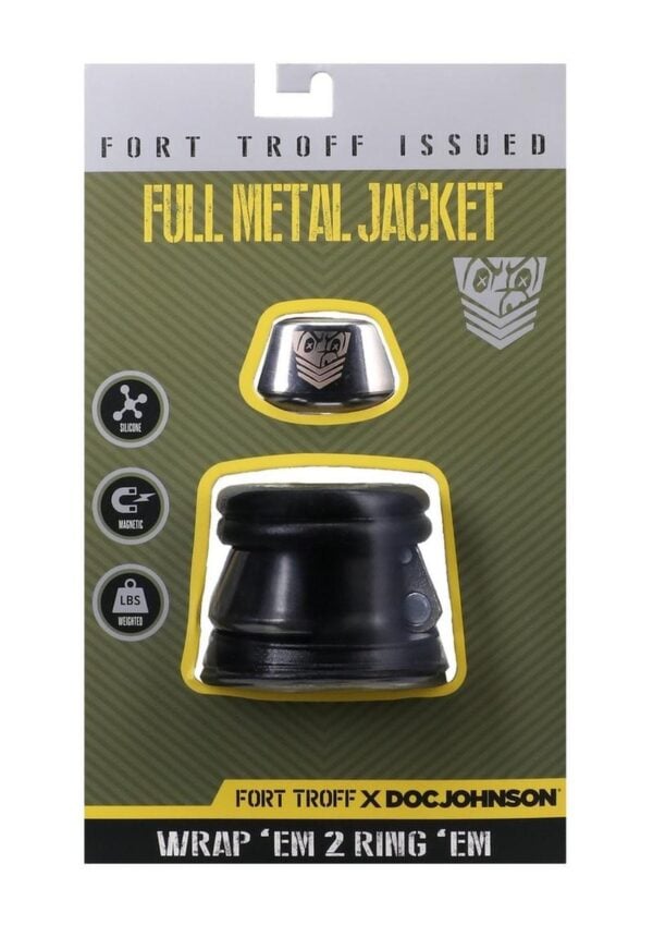 Fort Troff Full Metal Jacket - Black