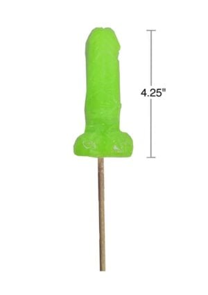 Cocktails 3D Lollipops - Sour Apple