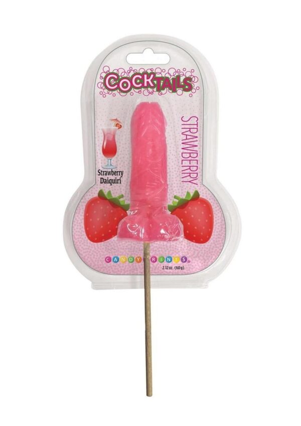 Cocktails 3D Lollipops - Strawberry