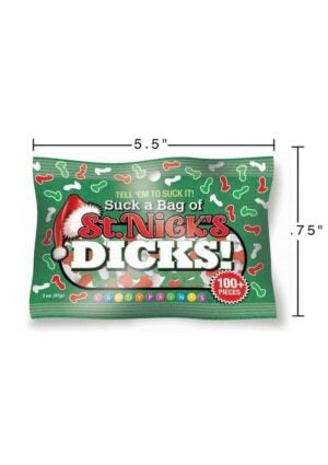 Suck a Bag of St Nick`s Dicks 3oz