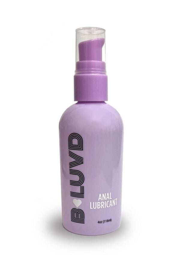 B-Luvd Anal Lubricant Water Based Gel 4oz