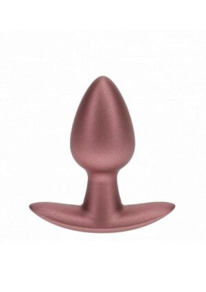 Ouch! Anal Plug Silicone - Small - Rose Gold